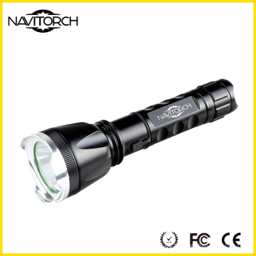 400m CREE XP-E LED de viaje duradero recargable luz de la mano (NK-1867)